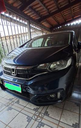 HONDA FIT 1.5 EX 16V FLEX 4P AUTOMÁTICO HONDA FIT 1.5 EX 16V FLEX 4P AUTOMÁTICO